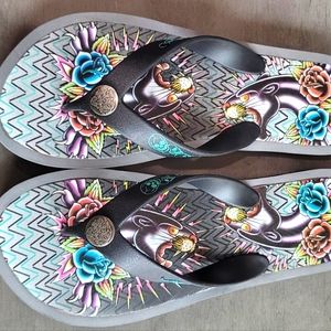 Ed Hardy Flip Flops